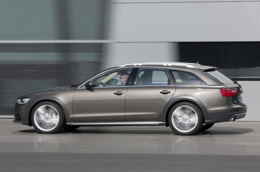  Audi A6 Allroad 3.0 TDI Quattro (4G, C7) 2012 года  (WW) (фото 55 из 99)